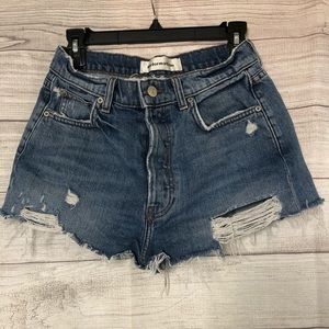 Reformation Jean Shorts